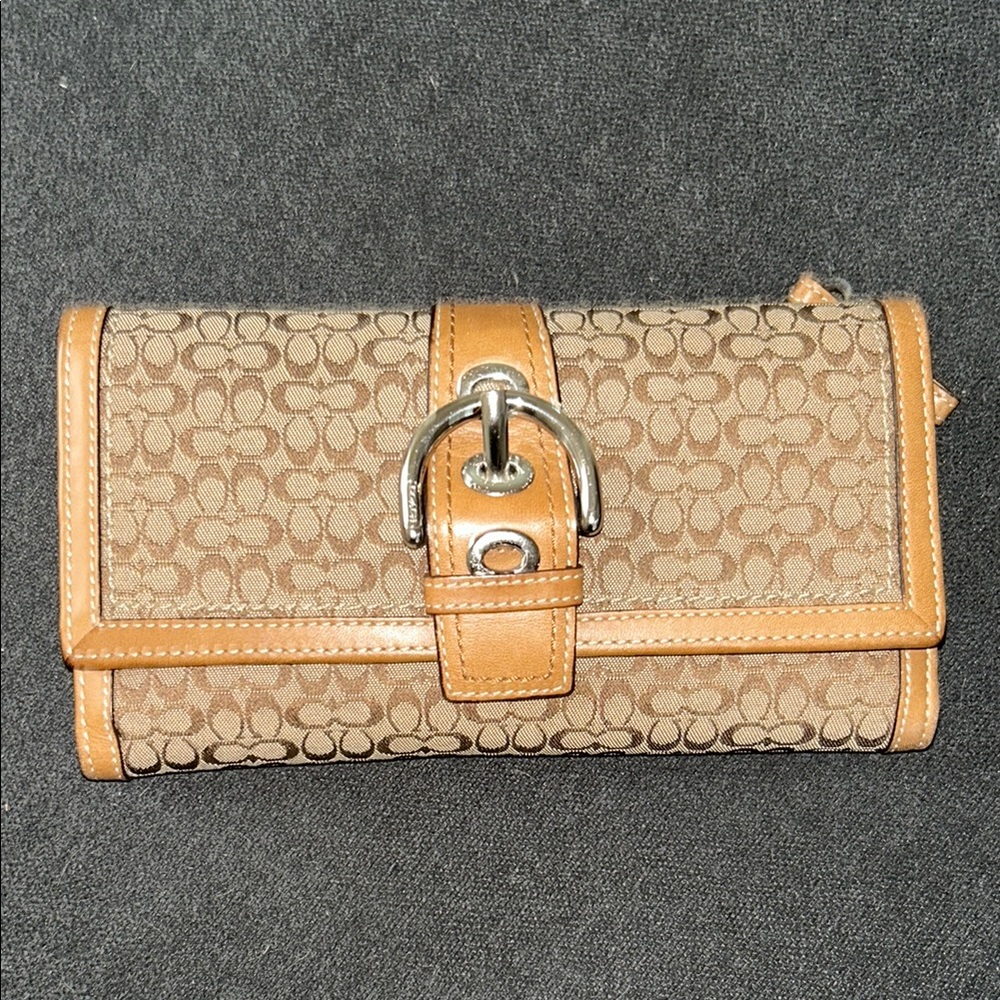Coach wallet